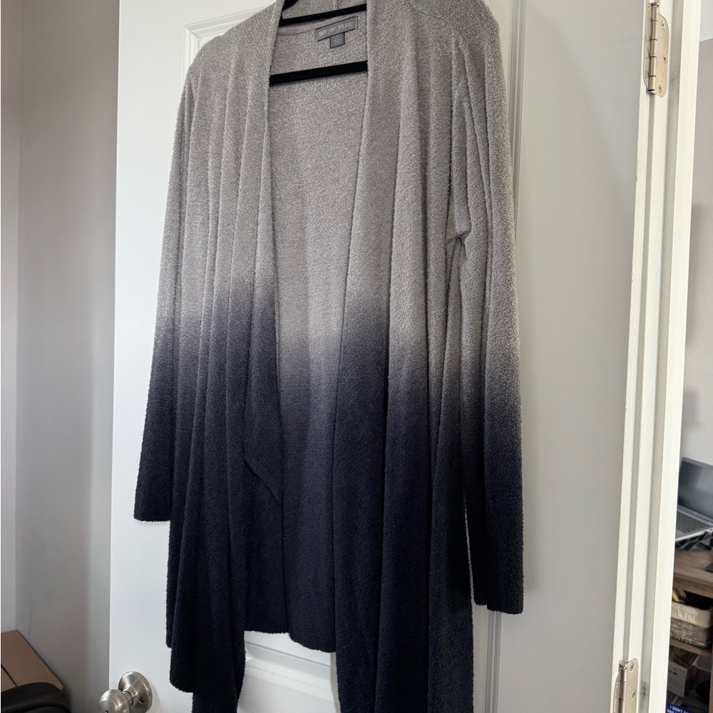 Barefoot Dreams Cozy Gray Cardigan